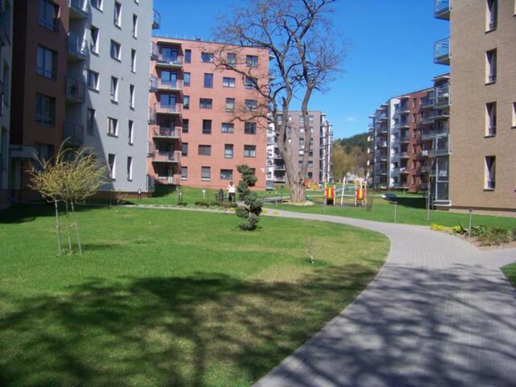 Close To Panorama Center Apartment Self Check-In Garage Free VNO Esterno foto