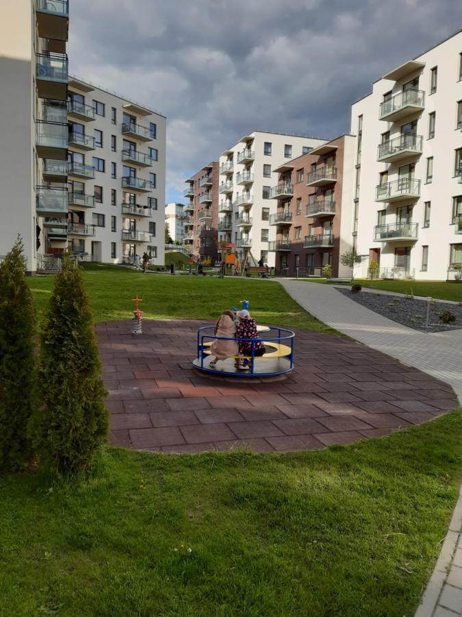 Close To Panorama Center Apartment Self Check-In Garage Free VNO Esterno foto
