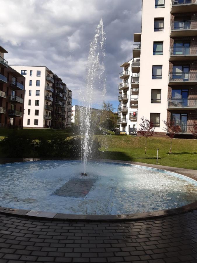 Close To Panorama Center Apartment Self Check-In Garage Free VNO Esterno foto